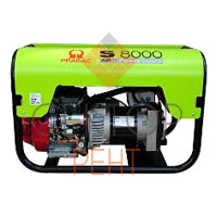 Генератор бензиновый PRAMAC S8000 (6 кВт)